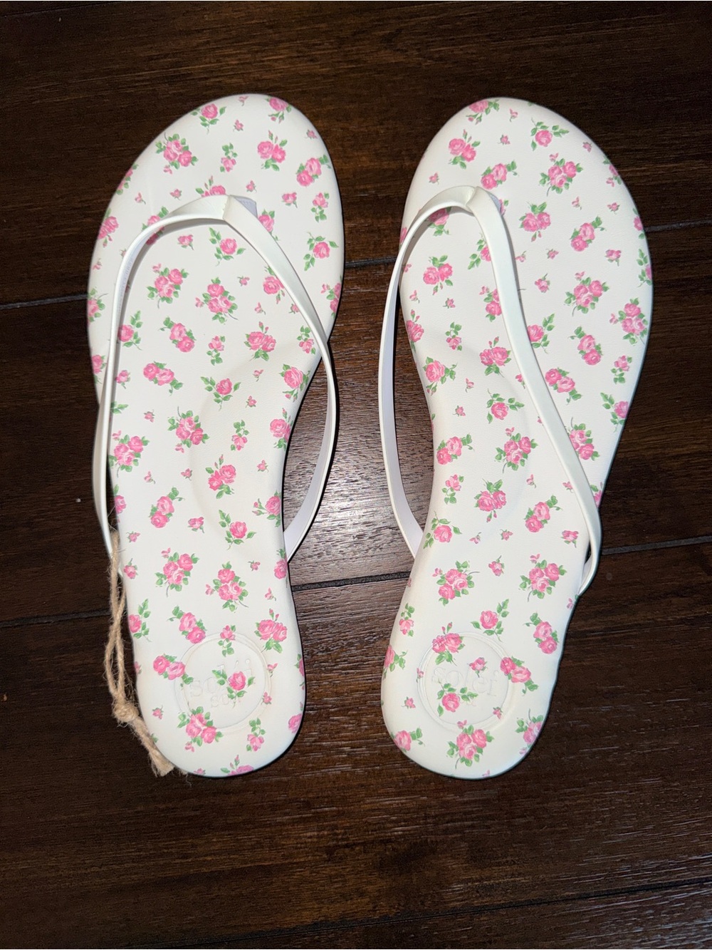 Soléi Sea Flip Flop - NWT - Size 8 -  Indie Sandal in Floral -